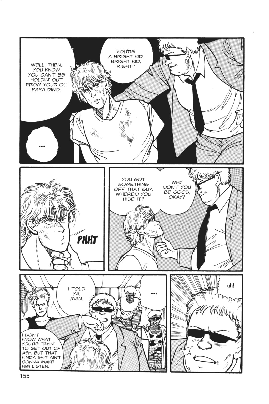 Banana Fish Chapter 1 image 152